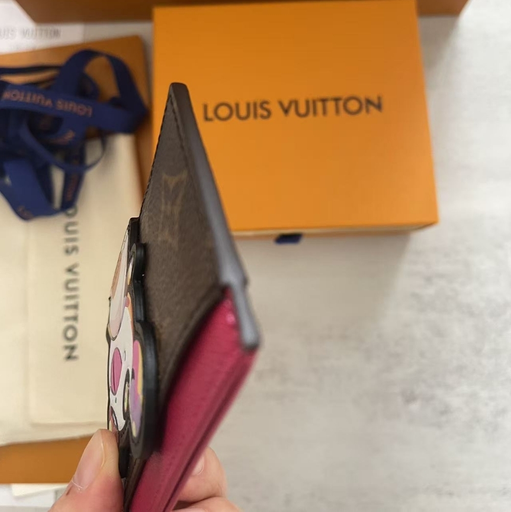 Louis Vuitton Panda Card Case - Picture 3 of 10